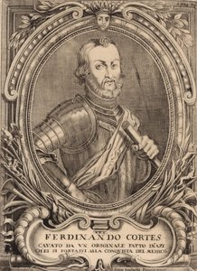 Retrato de Hernán Cortés 1485-1547