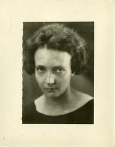 Retrato de Irène Joliot-Curie 1897-1956 de Unbekannt
