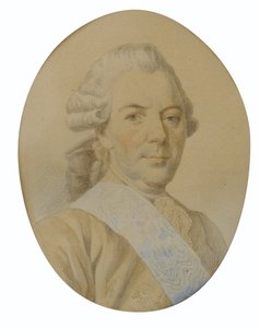 Retrato de Ivan Ivanovich Betskoi 1704-1795, Mediados del siglo XVIII de Unbekannt