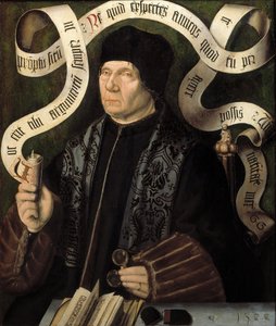 Retrato de Jacob van Driebergen de Unbekannt