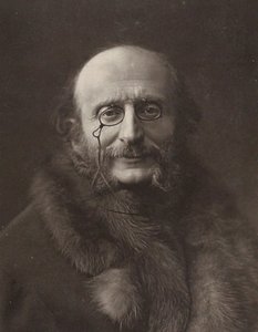 Retrato de Jacques Offenbach 1819-1880