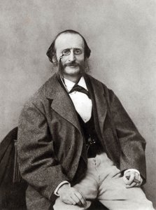 Retrato de Jacques Offenbach 1819-1880, ca 1865 de Unbekannt