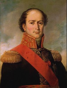 Retrato de Jean-Baptiste Éblé 1758-1812 Después de Jean-Baptiste Paulin Guérin