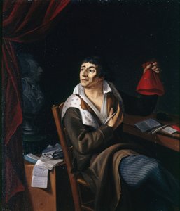 Retrato de Jean-Paul Marat 1743-1793, c. 1793