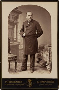 Retrato de Jean Martin Charcot 1825-1893, c. 1870 de Unbekannt