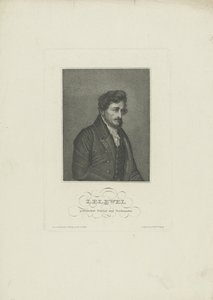 Retrato de Joachim Lelewel 1786-1861, 1830s de Unbekannt