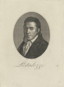 Retrato de Johann Heinrich Pestalozzi 1746-1827, 1805