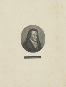 Retrato de Johann Heinrich Pestalozzi