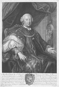 Retrato de Johann Karl Philipp Graf von Cobenzl