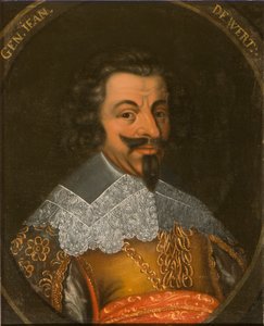 Retrato de Johann von Werth 1591-1652, primera mitad del siglo XVII