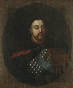 Retrato de Juan III Sobieski 1629-1696, Rey de Polonia y Gran Duque de Lituania, ca 1685