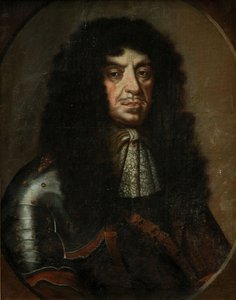 Retrato de Juan II Casimiro Vasa 1609-1672, Rey de Polonia y Gran Duque de Lituania, segunda mitad del siglo XVII de Unbekannt