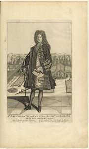 Retrato de John Law 1671-1729, 1720