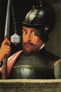 Retrato de John Zizka