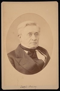 Retrato de Joseph Henry de Unbekannt