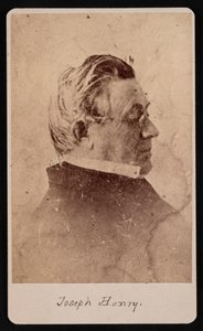Retrato de Joseph Henry