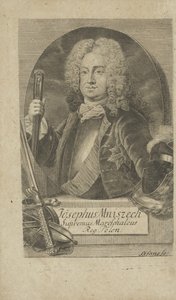 Retrato de Jozef Wandalin Mniszech 1670-1747, antes de 1734