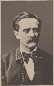 Retrato de Karel Sabina 1813-1877