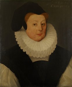 Retrato de Katherine, Lady Gresley de Unbekannt