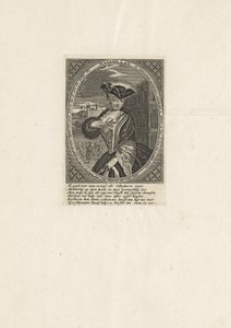 Retrato de Katherine Seigneur, nacida Knowles, esposa de John Law de Unbekannt