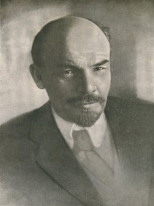 Retrato de Lenin, c1920s, 1939 de Unbekannt