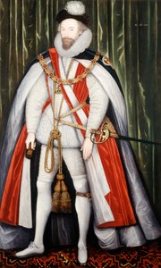 Retrato de Lord Thomas Howard de Walden, 1er Conde de Suffolk, 1598 de Unbekannt