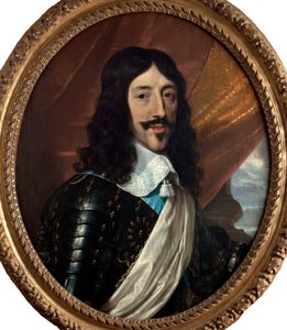 Retrato de Luis XIII de Francia 1601-1643, c. 1640