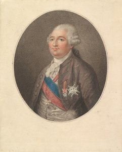 Retrato de Luis XVI, finales del siglo XVIII de Unbekannt