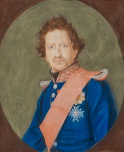 Retrato de Ludwig I de Baviera 1786-1868, después de 1825 de Unbekannt
