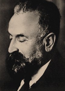 Retrato de Marcel Mauss 1872-1950 de Unbekannt