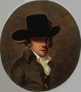 Retrato de Marguerite Élie Guadet 1758-1794, 1789 de Unbekannt