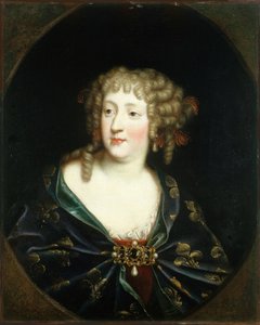 Retrato de María Teresa de España 1638-1683, Reina de Francia, ca. 1675 de Unbekannt