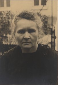 Retrato de Marie Curie 1867-1934