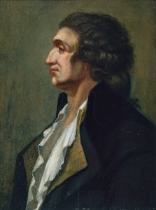 Retrato de Marie Jean Antoine Nicolas Caritat, Marqués de Condorcet, 2ª mitad del siglo XVIII