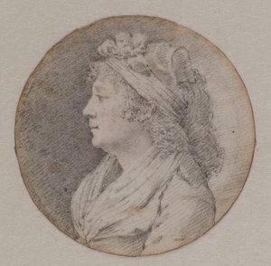 Retrato de María Luisa de Saboya 1749-1792, Princesa de Lamballe de Unbekannt