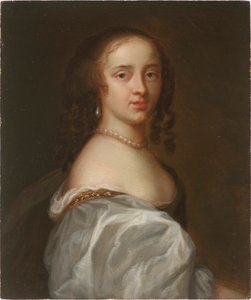 Retrato de Mary Somerset, Duquesa de Beaufort de Unbekannt