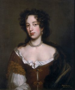 Retrato de María de Módena, c. 1680 de Unbekannt