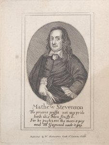 Retrato de Mathew Stevenson de Unbekannt