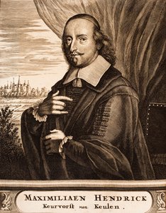 Retrato de Maximiliano Enrique de Baviera 1621-1688, Arzobispo de Colonia de Unbekannt