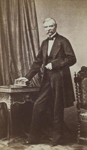 Retrato de Mikhail Naryshkin 1798-1863, 1860s de Unbekannt
