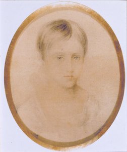 Retrato de Natalia Goncharova, 1820s de Unbekannt
