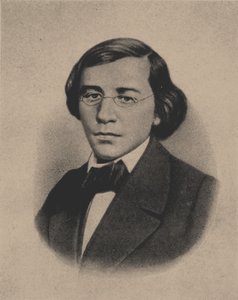 Retrato de Nikolay Chernyshevsky 1828-1889