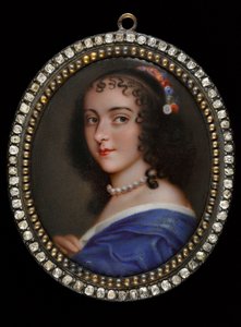 Retrato de Ninon de Lenclos 1620-1705, principios del siglo XVIII de Unbekannt