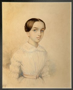 Retrato de O.A. Rehbinder de Unbekannt