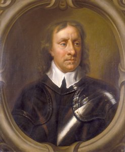Retrato de Oliver Cromwell, c. 1653 de Unbekannt