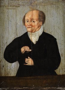 Retrato de Paracelso de Unbekannt
