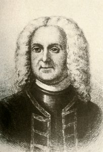 Retrato de Patrick Gordon, Gobernador Colonial, c1690, 1937 de Unbekannt