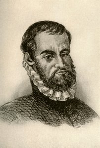 Retrato de Pedro Menéndez de Avilés, mostrando vestimenta española, c1570-1580, 1937