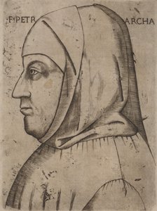 Retrato de Petrarca, primera mitad del siglo XVI