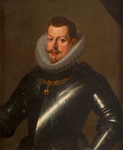 Retrato de Felipe II, Retrato del rey Felipe III de España